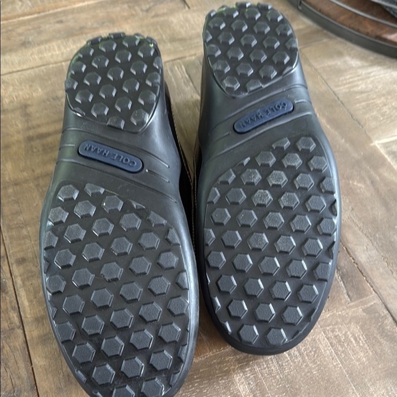 NWOB Cole Haan Black Leather Slip-On Loafers main image 5